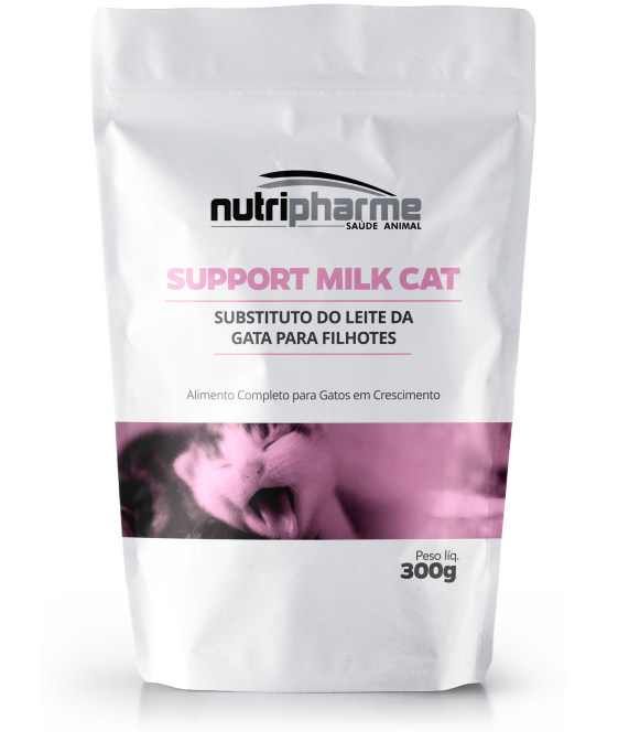 SUPPORT MILK CAT SUBSTITUTO DO LEITE  DA GATA PARA FILHOTES